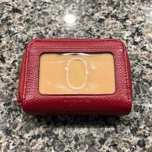 Crimson (Red) card holder